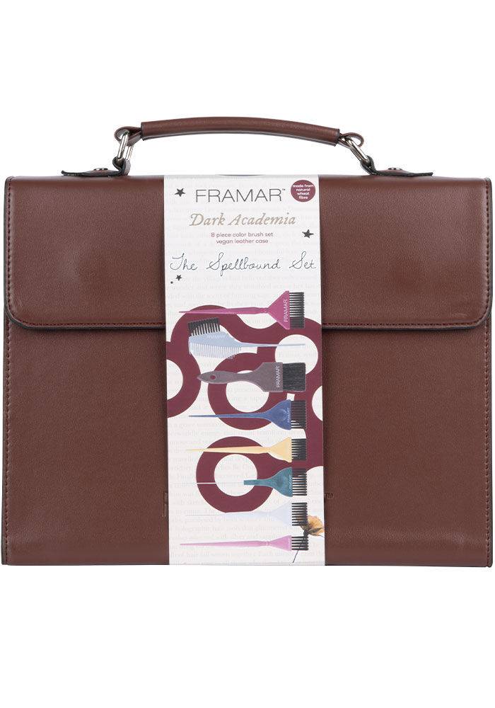 Framar Dark Academia Spellbound Set - 8 pc. Color Brush Kit