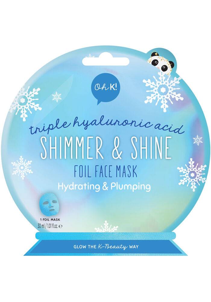 Shimmer & Shine Foil Face Mask