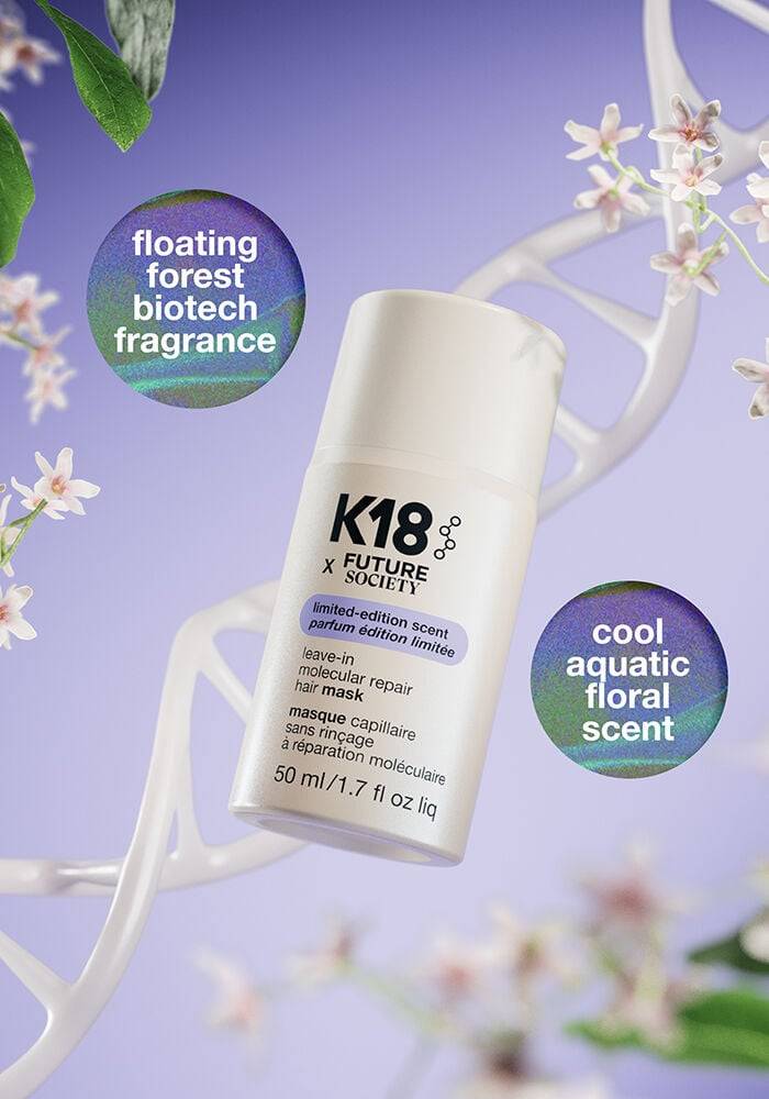 K18 Biomimetic Hairscience K18 x Future Society Leave-In Molecular