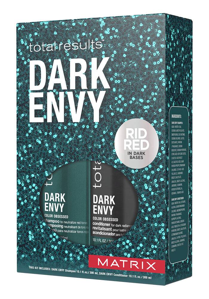 Dark Envy Green Shampoo & Conditioner Holiday Kit