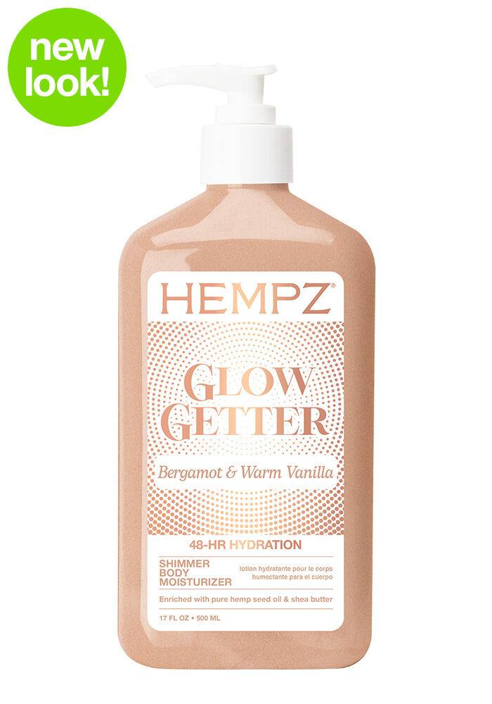 Glow Getter Herbal Body Moisturizer