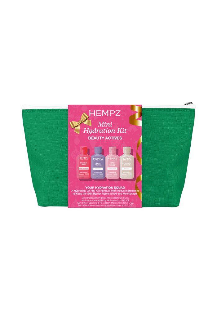 Mini Holiday Hydration Kit - Beauty Actives