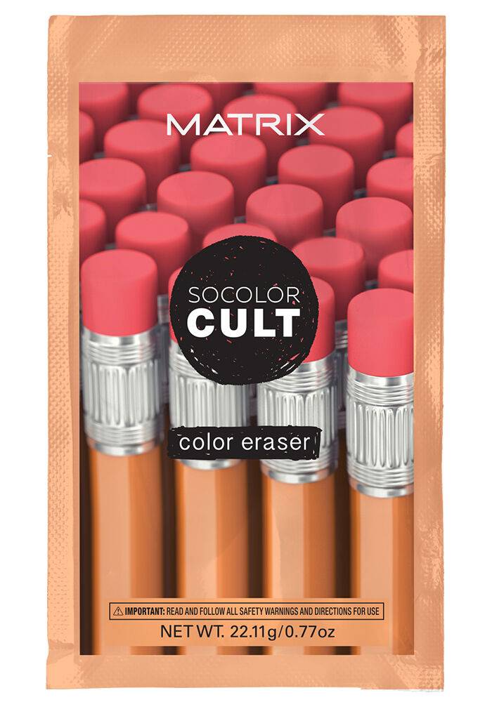 Matrix SoColor Cult Haircolor Eraser Packette