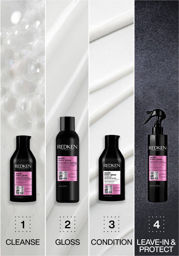 Redken Acidic Color Gloss Heat Protection Leave In Treatment