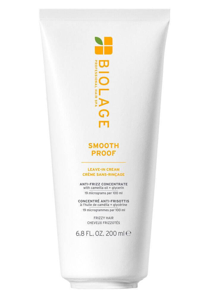Smooth Proof Leave-In Cream for Frizzy Hair