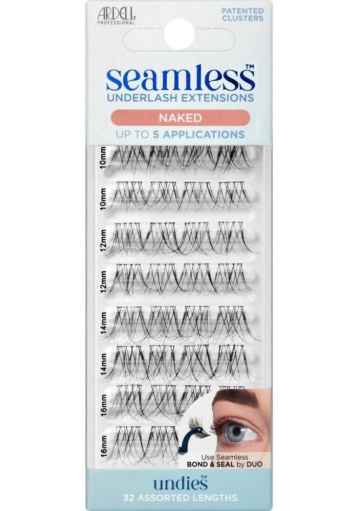Seamless Underlash Extensions - Naked
