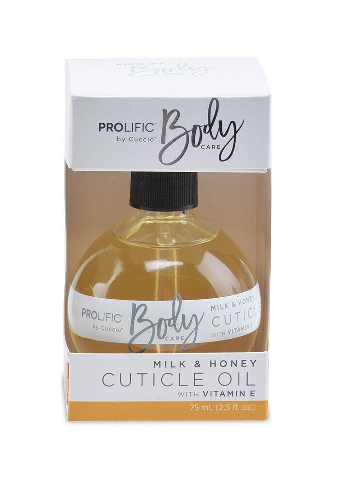 Milk & Honey Cuticle Oil with Vitamin E 2.5oz