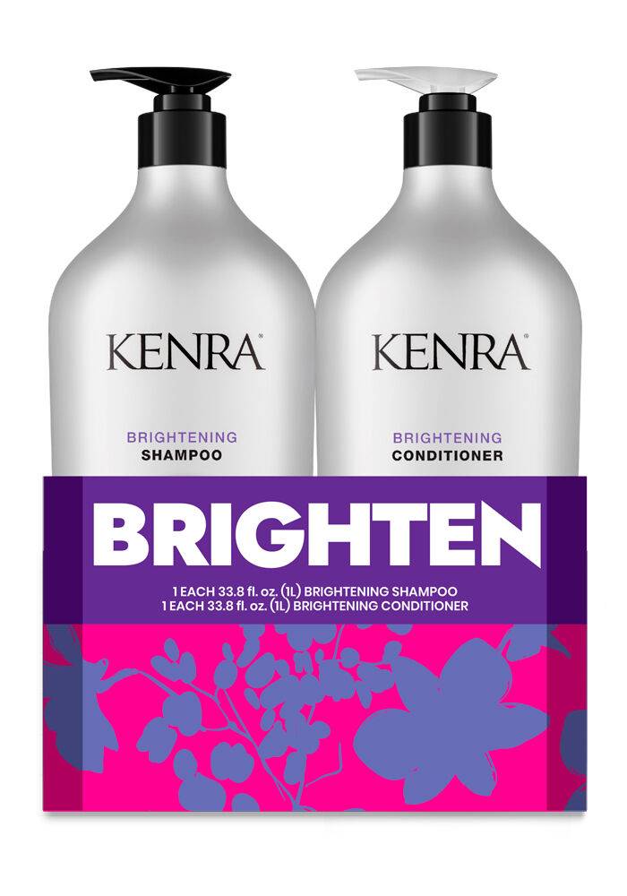 Kenra Brightening Liter Duo - Brighten