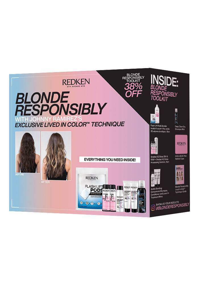Blonde Responsibly Kit