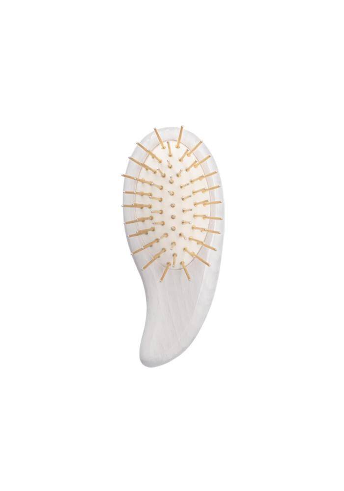 The Bay Golden Half Moon Brush