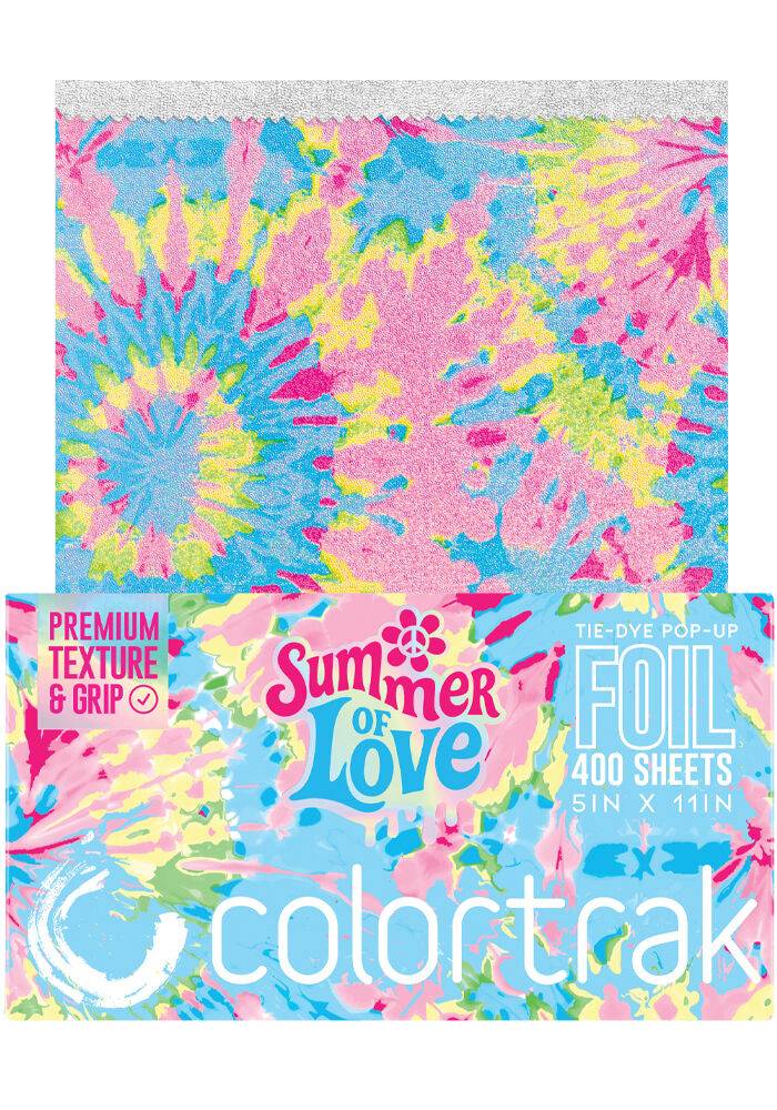 Tie Dye Pop-Up Foil