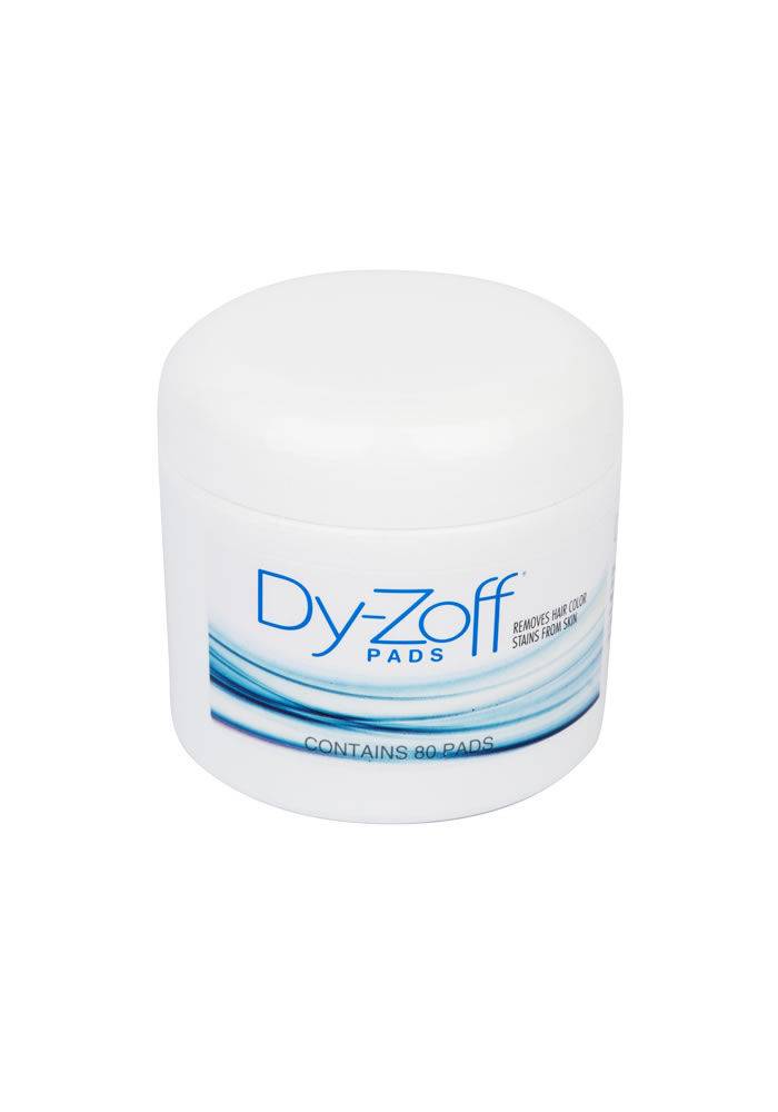 Dy-Zoff Color Stain Remover Pads - 80 ct.
