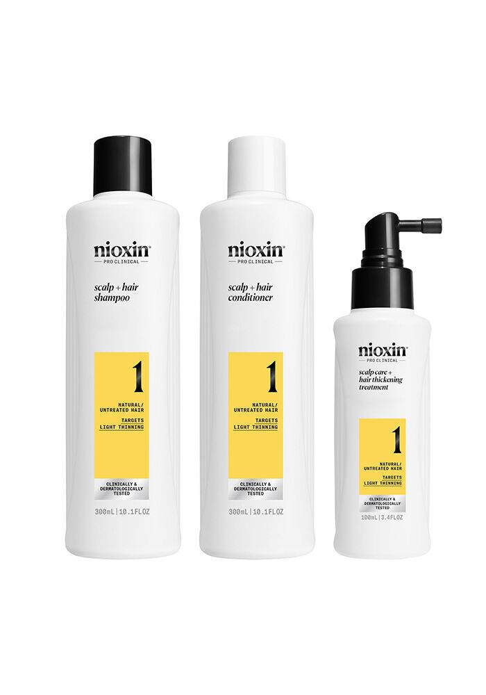 Scalp + Hair Thickening System 1