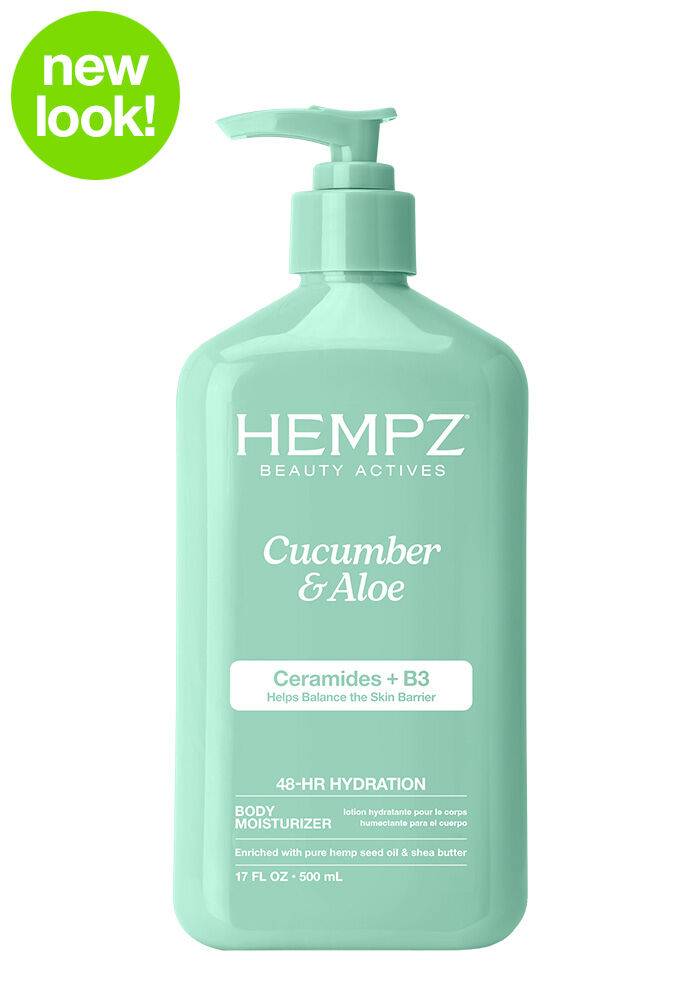 Cucumber & Aloe Herbal Body Moisturizer