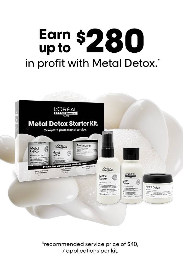 L'Oréal Professionnel Serie Expert Metal Detox Starter Kit