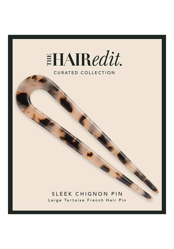 Sleek Chignon Pin