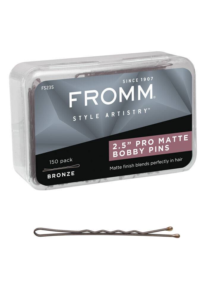 Fromm 2.5" Bobby Pins 150-Pack