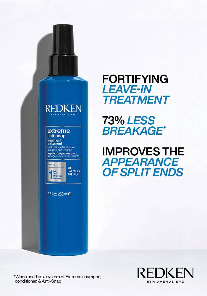 High-Quality Redken Extreme Anti Snap Leave In Conditioner Artwork in HD