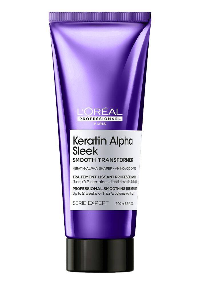 Keratin Alpha Sleek Smooth Transformer