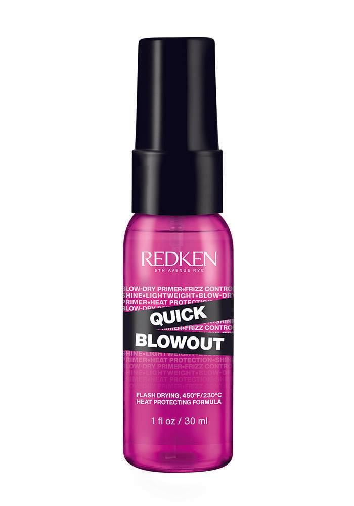 Quick Blowout Heat Protecting Blowdry Spray