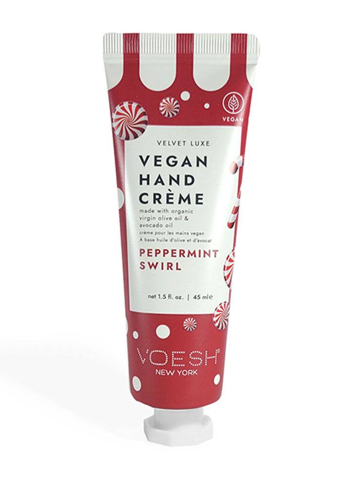 Limited Edition Peppermint Swirl Vegan Body & Hand Cr&egrave;me