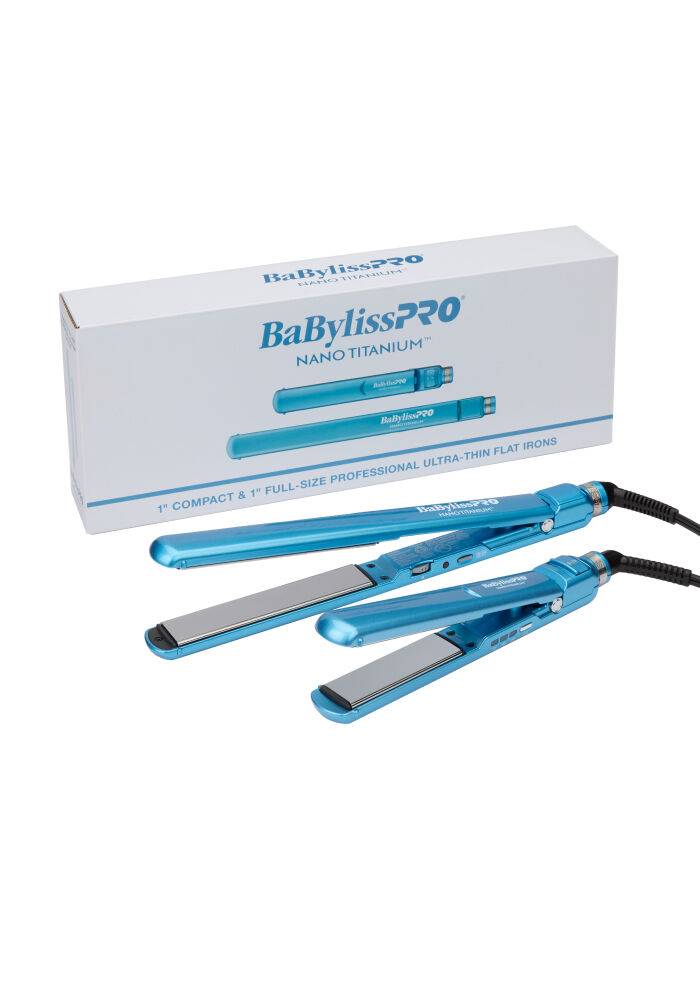 BaBylissPRO Ultra-Thin Flat Iron Prepack