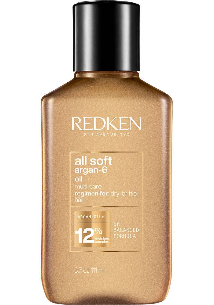 All Soft&trade; Argan-6 Oil Multi-Care Oil for Dry Hair