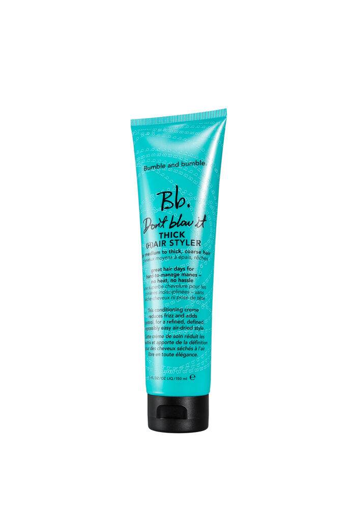 Don't Blow It Thick (H)air Styler