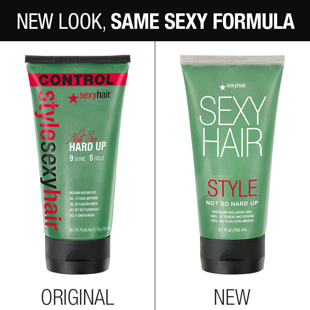 Style Sexy Hair Not So Hard Up Medium Holding Gel