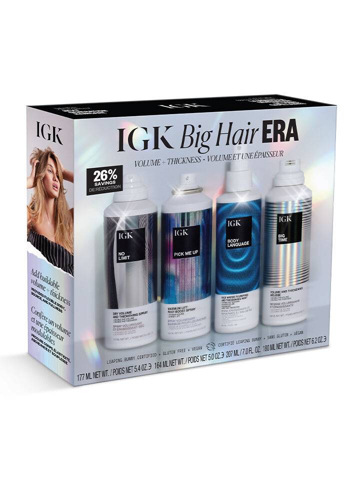 Big Hair Era Kit