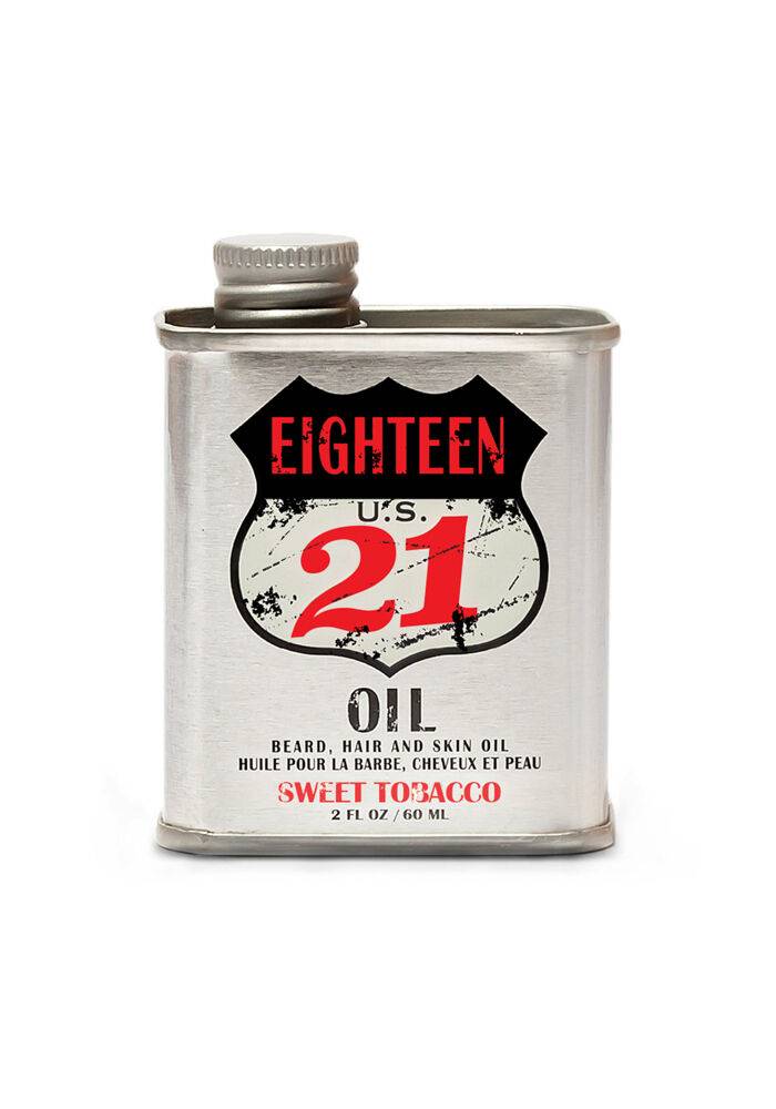 Sweet Tobacco Beard, Hair & Skin Oil