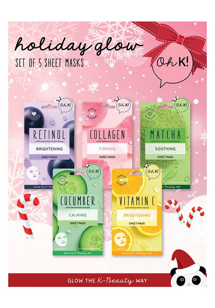Holiday Glow Everyday Mask Set