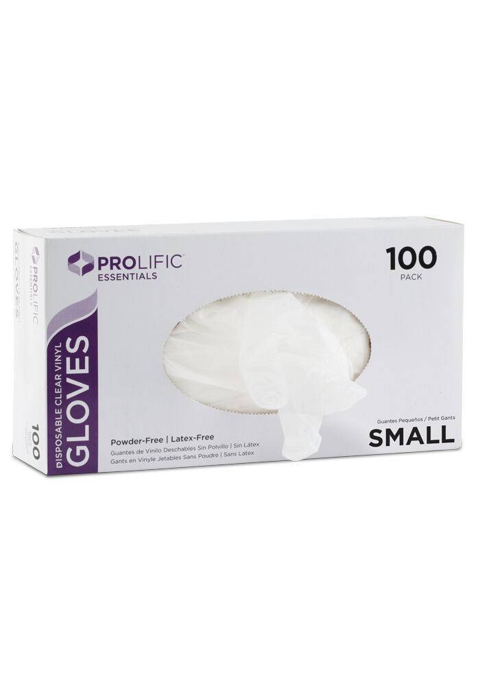 Pro Disposable Vinyl Gloves - 100 ct.