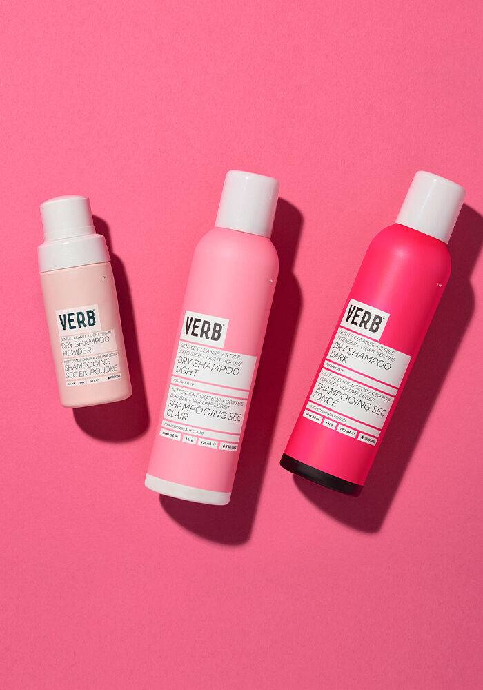 Verb Dry Shampoo Light Tones