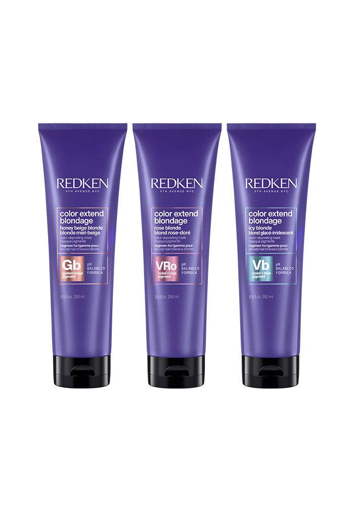 Color Extend Blondage Color Depositing Mask